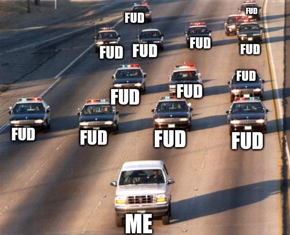 Fuds vs Me while Trading