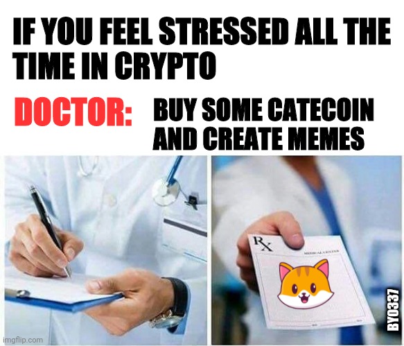 Are you stressed in crypto?