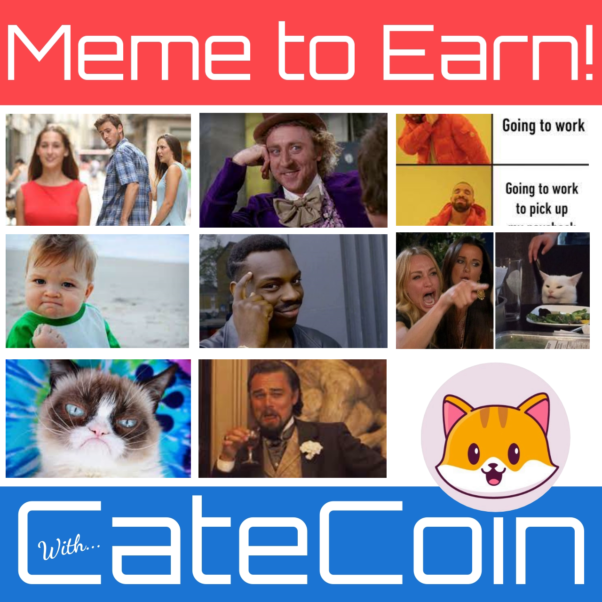 Meme to Earn at CateCoin!
