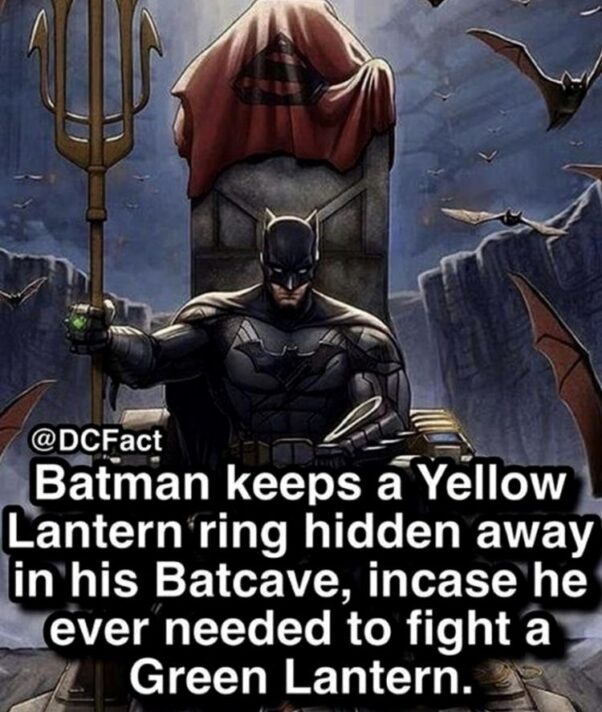 Just Batman  facts