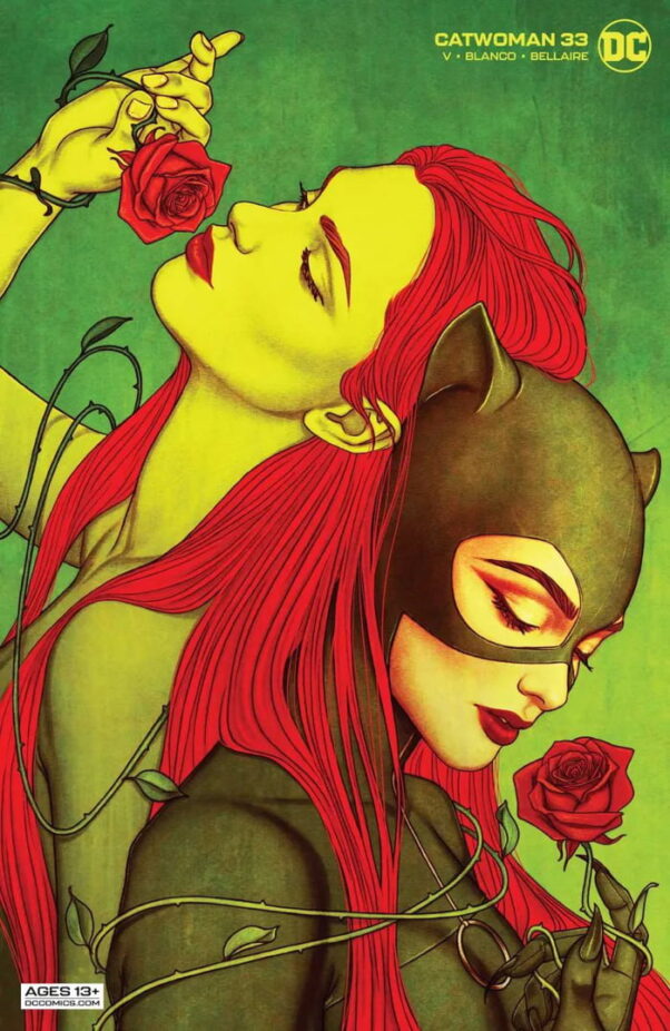 Catwoman and Poison Ivy