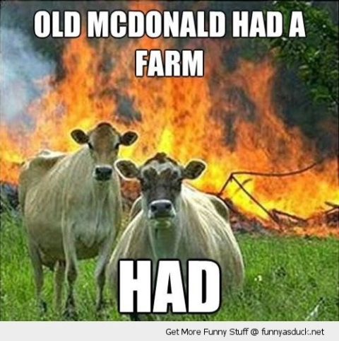 Dark Humor – Old McDonald