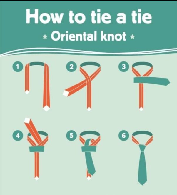 How to tie a knot