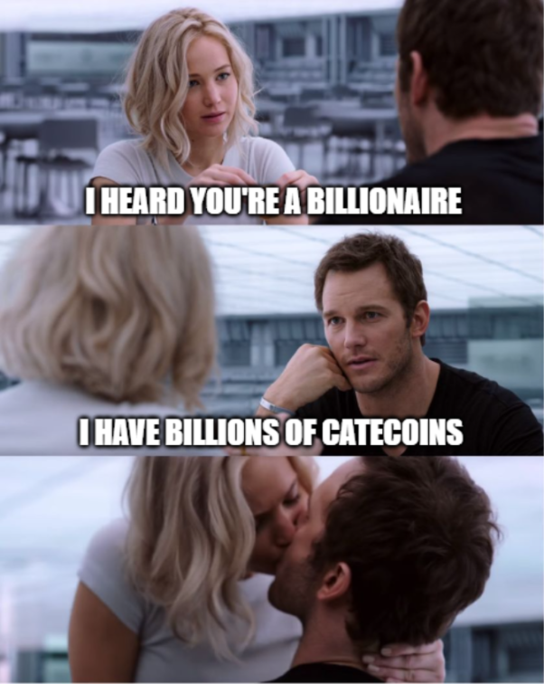 I Heard You Are A Billionaire ???