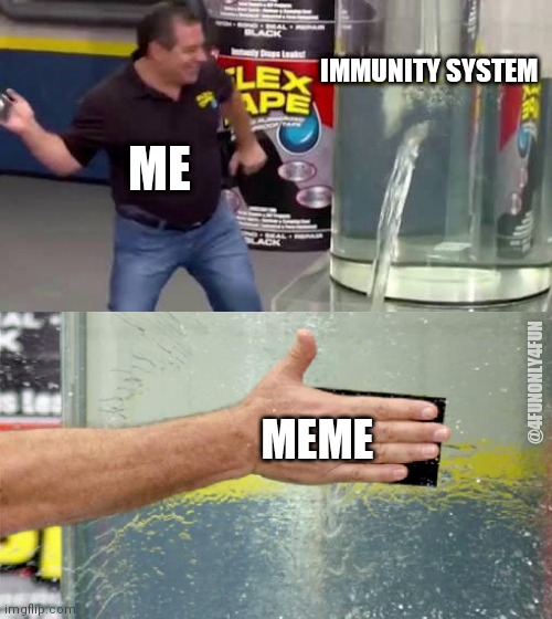 The quickest way to  strenght your immunity is fun