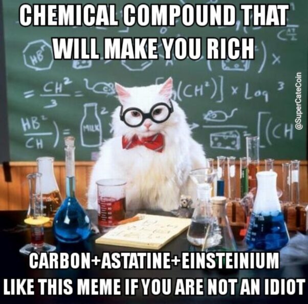 Chemical Compound That Will Make You Rich