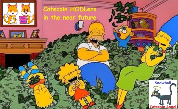 Catecoin HODLers in the near future