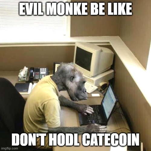 Evil Monke Be Like
