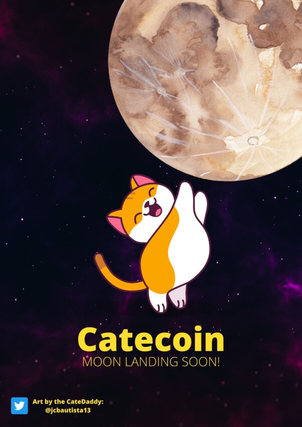CateCoin Moon Landing Soon