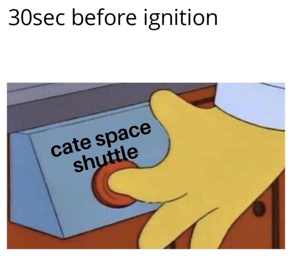 Cate space shuttle