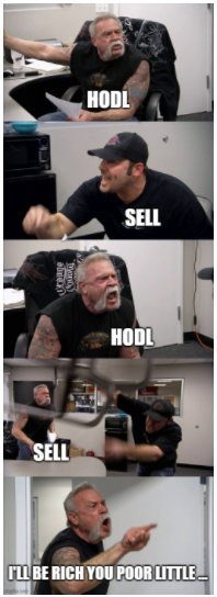 Hodl or Sell, You Little…