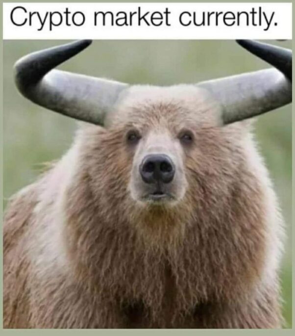 Crypto market currently