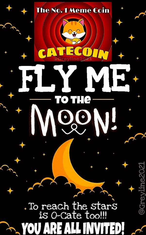 Catecoin: Fly me to the Moon