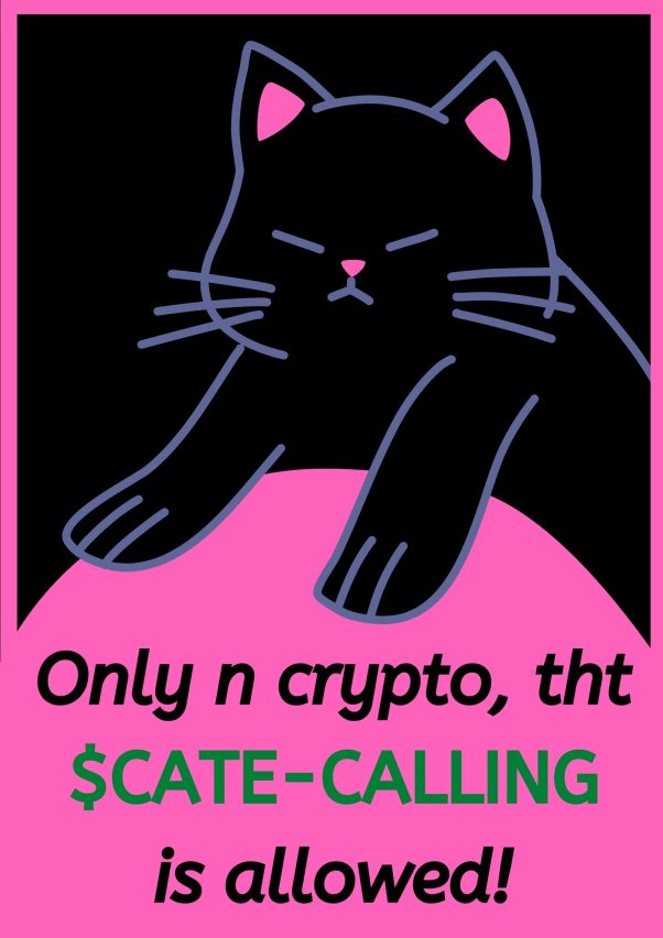 $CATE-CALLING all hodlers!!!