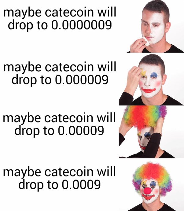 dont be a clown, buy now!