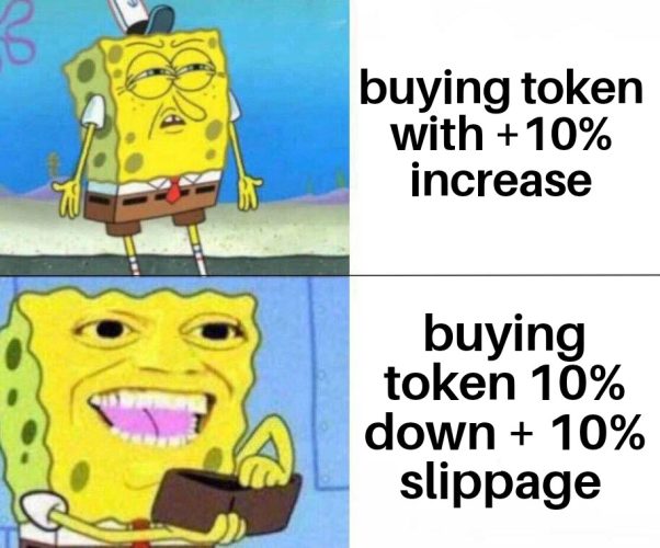 all crypto noobs went through this!