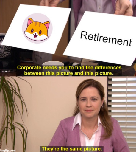 Just hodl your cates