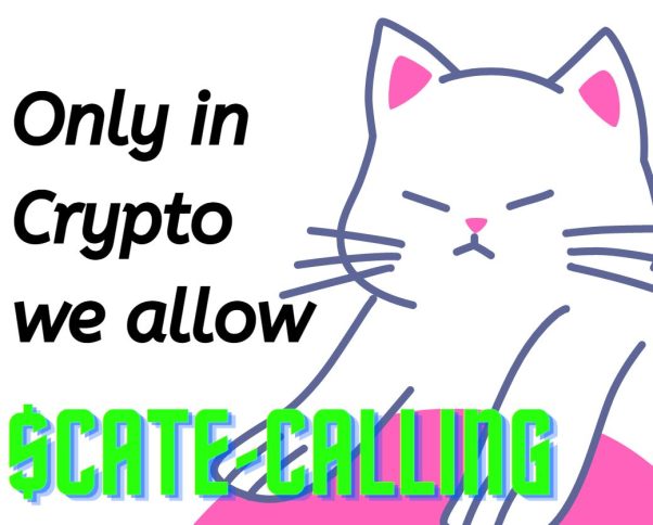 Cate-calling all hodlers!