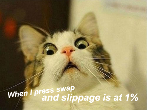Swap with low Slippage