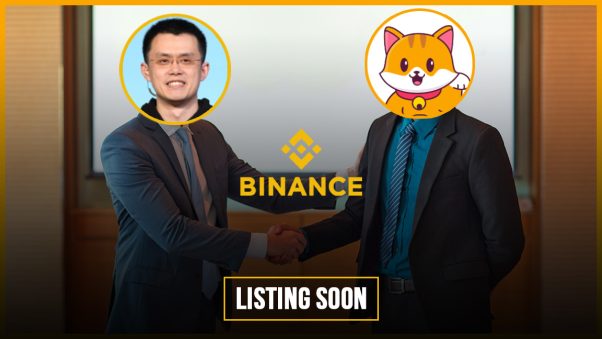Cate Coin + Binance! Hello Uncle CZ!