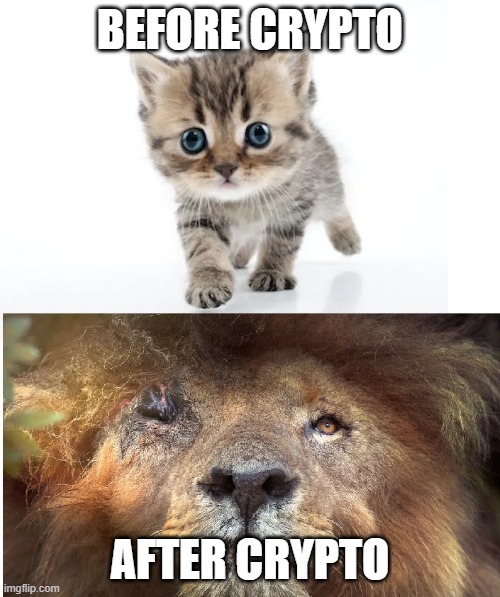 Before and after crypto
