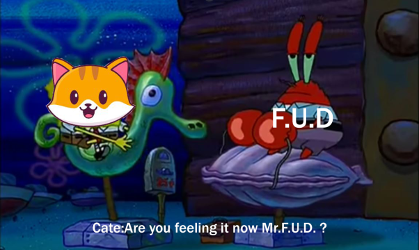 Are you feeling it now Mr. F.U.D. ?