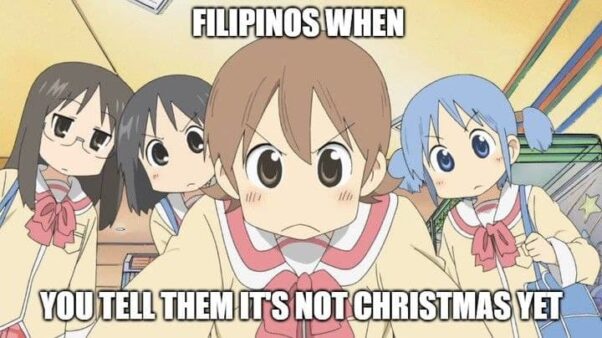 Filipinos when you