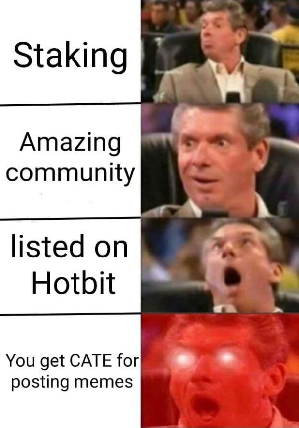 Pros of holding CATE