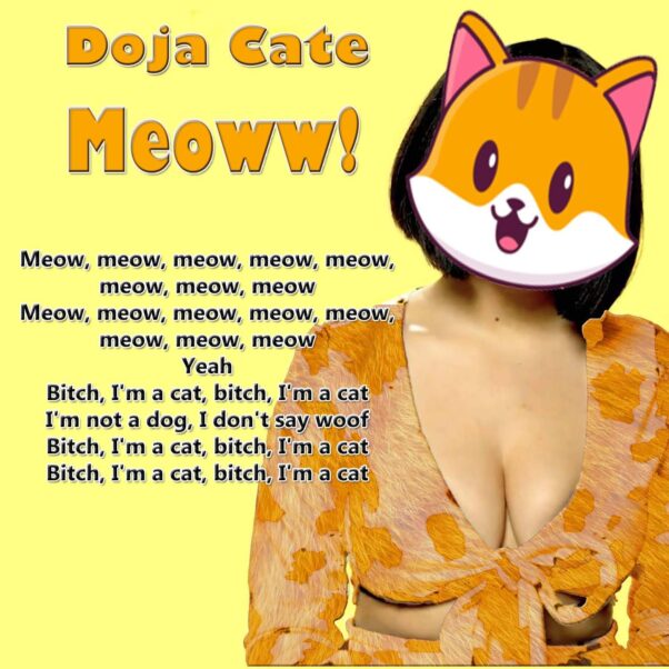 Doja CATE Meow!