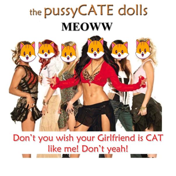The Pussycate Dolls!