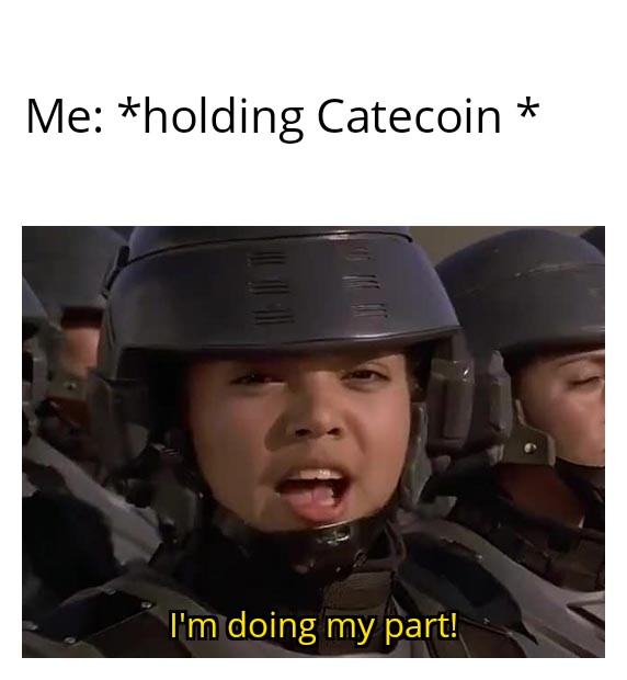ATTENTION! Did you buy CATECOIN!