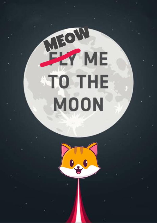 MEOW ME TO THE MOON!