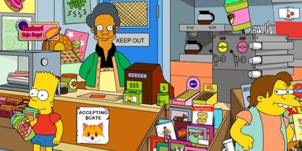 Apu is accepting $Cate now!!