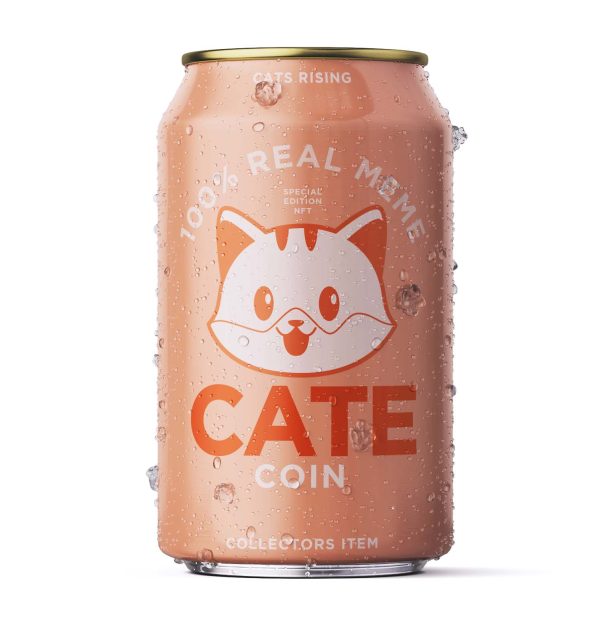 CATE Coin Limited Edition Can
