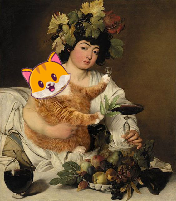 Catcoin with Bacco