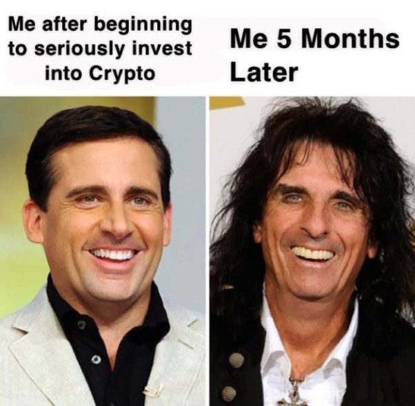 Crypto investor