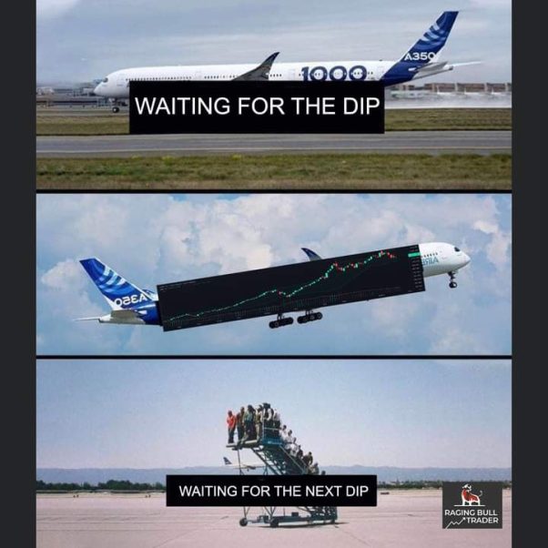 still waiting for the DIP?