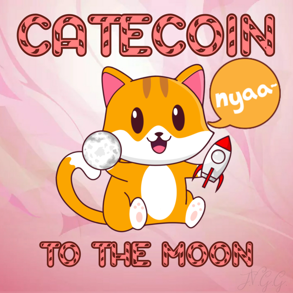 CATECOIN TO THE MOON