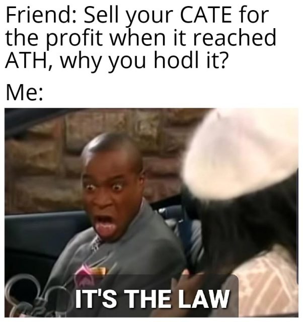 It's the law!!!