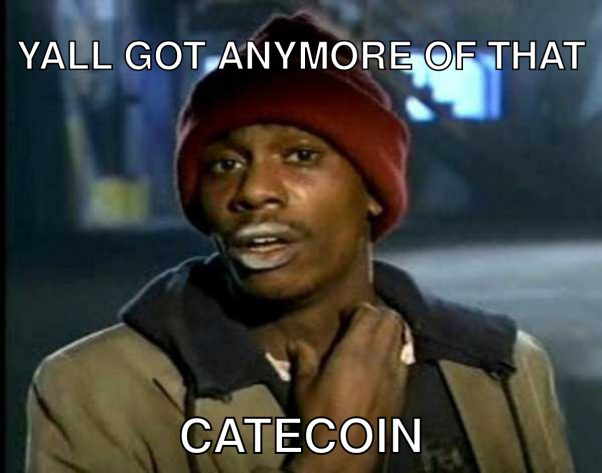 ANYONE GOT SOME SPARE $CATE