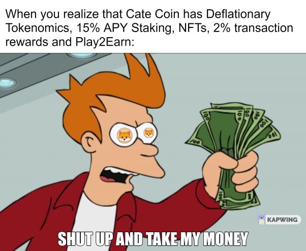 Literally me after discovering #catecoin
