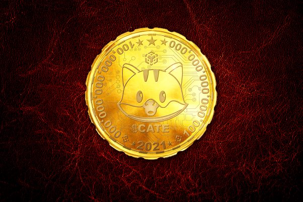 CATE COIN 100 Trillion . Limited Edition