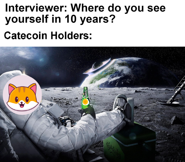 Catecoin to the moon
