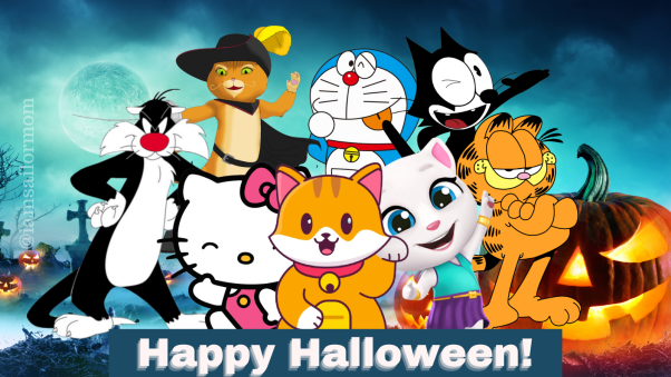 Happy Halloween from Catearmy