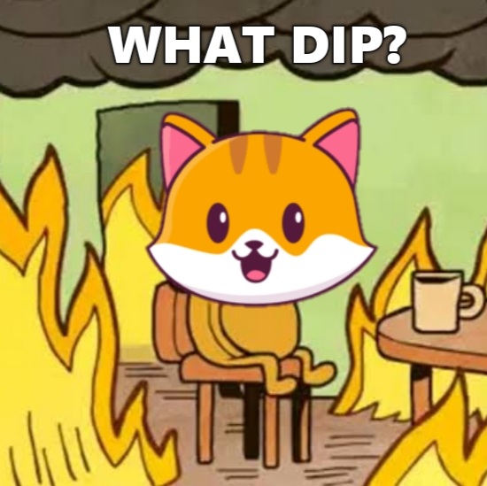 WHAT DIP ARE YOU TALKING ABOUT?