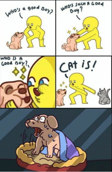 Who is da good boi now?