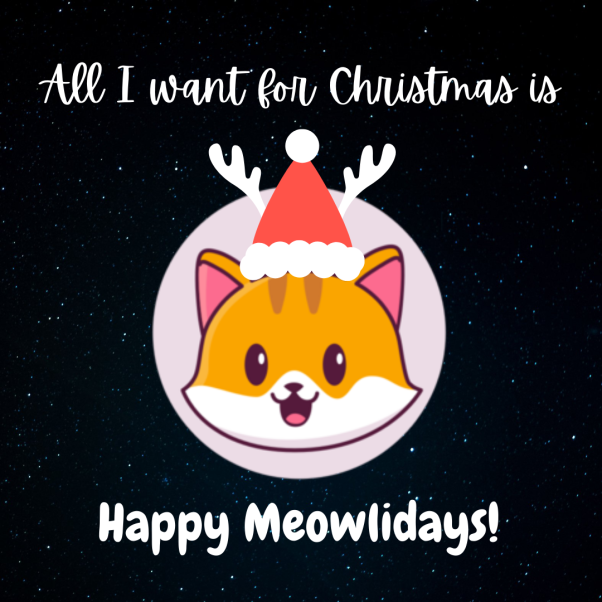 Happy Meowlidays!