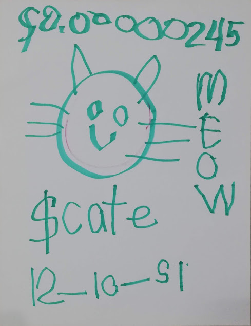 CatecoinKid-S00004: #CateCanvas $0.0000245; Buy Your #Cate Now!