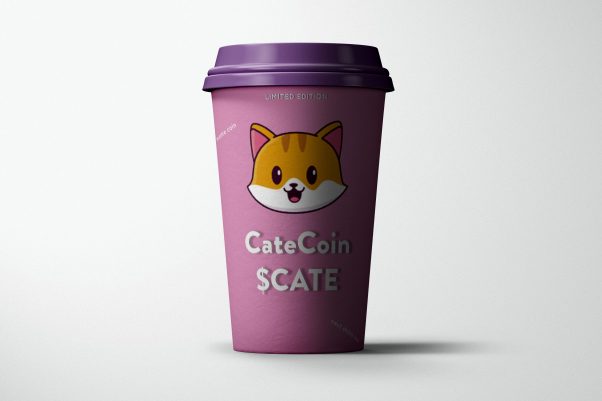 First Edition Catecoin Paper Cup