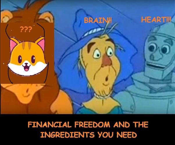 CATECOIN INGREDIENTS FOR FINANCIAL FREEDOM